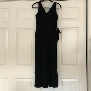 Loft Black Jumpsuit